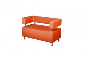 Диван 3-х местный Рейли (оранжевый) в Лангепасе - langepas.mebel-tymen.ru | фото