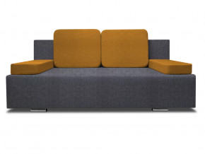 Диван Анри Savana Plus Grafit-Savana Plus Yellow кат. 1 в Лангепасе - langepas.mebel-tymen.ru | фото