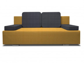 Диван Анри Shaggy mustard-grafit кат. 2 в Лангепасе - langepas.mebel-tymen.ru | фото