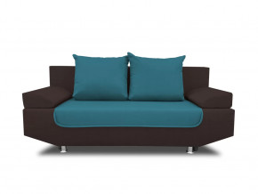 Диван Анютка Neo Chocolate-Neo Azure кат. 1 в Лангепасе - langepas.mebel-tymen.ru | фото