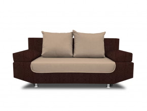 Диван Анютка Savana Chocolate-Savana Camel кат. 1 в Лангепасе - langepas.mebel-tymen.ru | фото
