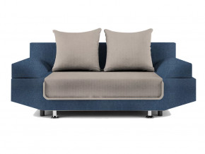 Диван Анютка Savana plus denim-Savana plus ivory кат. 1 в Лангепасе - langepas.mebel-tymen.ru | фото