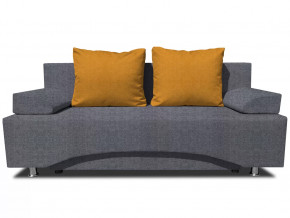 Диван Аристократ Savana Plus Grafit-Savana Plus Yellow кат. 1 в Лангепасе - langepas.mebel-tymen.ru | фото