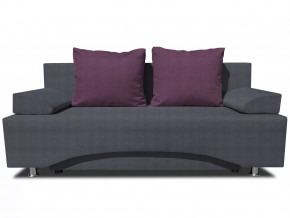 Диван Аристократ Shaggy Grafit-Shaggy Plum кат. 2 в Лангепасе - langepas.mebel-tymen.ru | фото