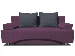Диван Аристократ Shaggy Plum-Shaggy Grafit кат. 2 в Лангепасе - langepas.mebel-tymen.ru | фото