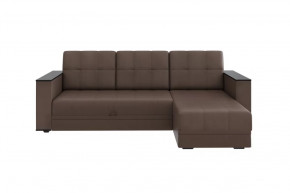 Диван АТЛАНТ угловой без столика Марика чёрный в Лангепасе - langepas.mebel-tymen.ru | фото