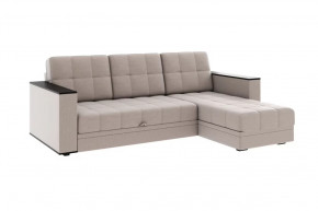 Диван АТЛАНТ угловой без столика NEO 8 кэмэл в Лангепасе - langepas.mebel-tymen.ru | фото