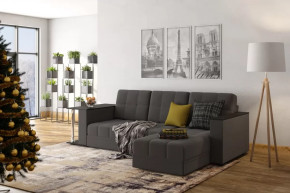 Диван АТЛАНТ угловой со столиком Neo 10 шоколад в Лангепасе - langepas.mebel-tymen.ru | фото