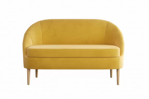 Диван Комо Модель 005 Велюр Ультра Мустард в Лангепасе - langepas.mebel-tymen.ru | фото