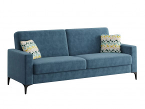 Диван-кровать Алекс 3т Модель 047 Велюр Геометрия 69/Велюр Вивальди 13 в Лангепасе - langepas.mebel-tymen.ru | фото