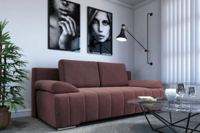 Диван-кровать "Гамма" винный в Лангепасе - langepas.mebel-tymen.ru | фото