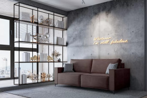 Диван-кровать "Кляйн" дымчато-розовый в Лангепасе - langepas.mebel-tymen.ru | фото