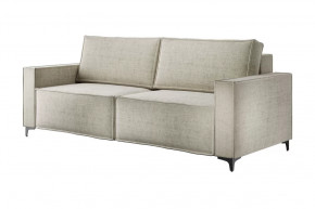 Диван-кровать "Кляйн" текстурно-бежевый в Лангепасе - langepas.mebel-tymen.ru | фото