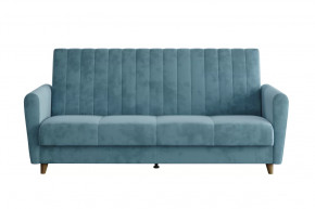 Диван-кровать Монако Модель 002 Велюр Галакси лайт 22 в Лангепасе - langepas.mebel-tymen.ru | фото