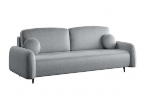 Диван-кровать Монблан 3т Модель 043 Рогожка Муза 08 в Лангепасе - langepas.mebel-tymen.ru | фото