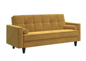 Диван-кровать "Несси-1" горчица в Лангепасе - langepas.mebel-tymen.ru | фото
