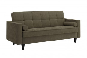 Диван-кровать "Несси-1" хаки в Лангепасе - langepas.mebel-tymen.ru | фото