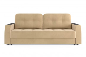 Диван-кровать Нью-Йорк Модель 036 Велюр Луна 05 беж в Лангепасе - langepas.mebel-tymen.ru | фото