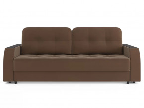 Диван-кровать Нью-Йорк Модель 036 Велюр Луна 25 браун в Лангепасе - langepas.mebel-tymen.ru | фото