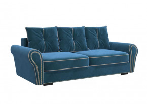 Диван-кровать "Орди-2" глубокий синий в Лангепасе - langepas.mebel-tymen.ru | фото