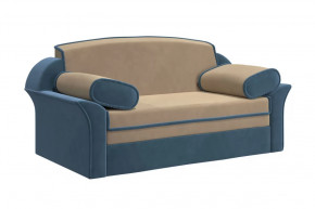 Диван-кровать "Рик-1200" латте, джинс в Лангепасе - langepas.mebel-tymen.ru | фото