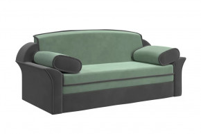 Диван-кровать "Рик-1400" мята, холодный серый в Лангепасе - langepas.mebel-tymen.ru | фото