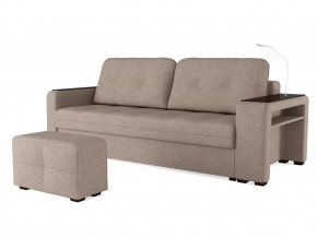 Диван-кровать Смарт 4 Б3-3т-Б4 СК Рогожка Sherlock 932 в Лангепасе - langepas.mebel-tymen.ru | фото