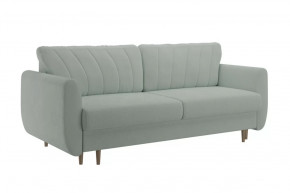 Диван-кровать "Тефи" нежно-голубой в Лангепасе - langepas.mebel-tymen.ru | фото