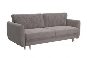 Диван-кровать "Тефи" светло-серый в Лангепасе - langepas.mebel-tymen.ru | фото