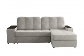 Диван-кровать угловой Дубай Модель 011 Велюр Ультра дав в Лангепасе - langepas.mebel-tymen.ru | фото