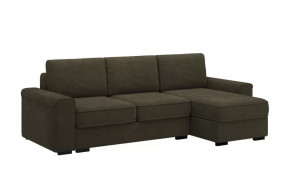 Диван-кровать угловой "Леон" хаки в Лангепасе - langepas.mebel-tymen.ru | фото