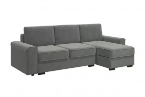 Диван-кровать угловой "Леон" холодный-серый в Лангепасе - langepas.mebel-tymen.ru | фото