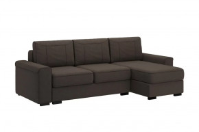 Диван-кровать угловой "Леон" корица в Лангепасе - langepas.mebel-tymen.ru | фото