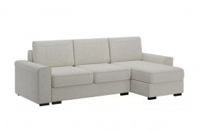 Диван-кровать угловой "Леон" перламутровый в Лангепасе - langepas.mebel-tymen.ru | фото