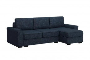 Диван-кровать угловой "Леон" сапфировый в Лангепасе - langepas.mebel-tymen.ru | фото