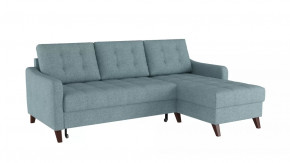 Диван-кровать угловой Римини 1 Модель 045 Рогожка Sherlock 975 в Лангепасе - langepas.mebel-tymen.ru | фото