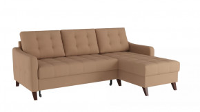 Диван-кровать угловой Римини 1 Модель 045 Велюр Real 03 А в Лангепасе - langepas.mebel-tymen.ru | фото