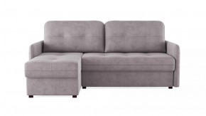 Диван-кровать угловой Смарт 1 Велюр Кашемир 890 в Лангепасе - langepas.mebel-tymen.ru | фото