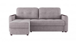 Диван-кровать угловой Смарт 3 Велюр Кашемир 890 в Лангепасе - langepas.mebel-tymen.ru | фото