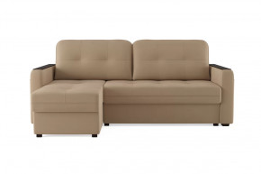 Диван-кровать угловой Смарт 3 Велюр Velutto 05 в Лангепасе - langepas.mebel-tymen.ru | фото