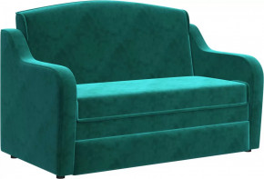 Диван "Луна" темно-бирюзовый в Лангепасе - langepas.mebel-tymen.ru | фото