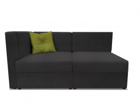 Диван модульный Бергамо две секции Dream Grafit кат. 3 в Лангепасе - langepas.mebel-tymen.ru | фото