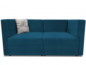 Диван модульный прямой Бергамо две секции Dream Denim кат. 3 в Лангепасе - langepas.mebel-tymen.ru | фото