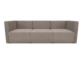 Диван модульный прямой Бергамо три секции Dream Beige кат. 3 в Лангепасе - langepas.mebel-tymen.ru | фото
