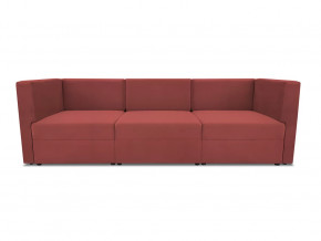 Диван модульный прямой Бергамо три секции Dream Coral кат. 3 в Лангепасе - langepas.mebel-tymen.ru | фото