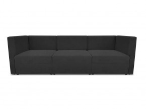 Диван модульный прямой Бергамо три секции Dream Grafit кат. 3 в Лангепасе - langepas.mebel-tymen.ru | фото