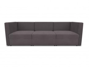 Диван модульный прямой Бергамо три секции Dream Grey кат. 3 в Лангепасе - langepas.mebel-tymen.ru | фото
