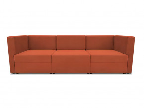 Диван модульный прямой Бергамо три секции Dream Orange кат. 3 в Лангепасе - langepas.mebel-tymen.ru | фото