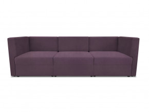 Диван модульный прямой Бергамо три секции Dream Plum кат. 3 в Лангепасе - langepas.mebel-tymen.ru | фото
