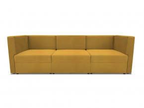 Диван модульный прямой Бергамо три секции Dream Yellow кат. 3 в Лангепасе - langepas.mebel-tymen.ru | фото